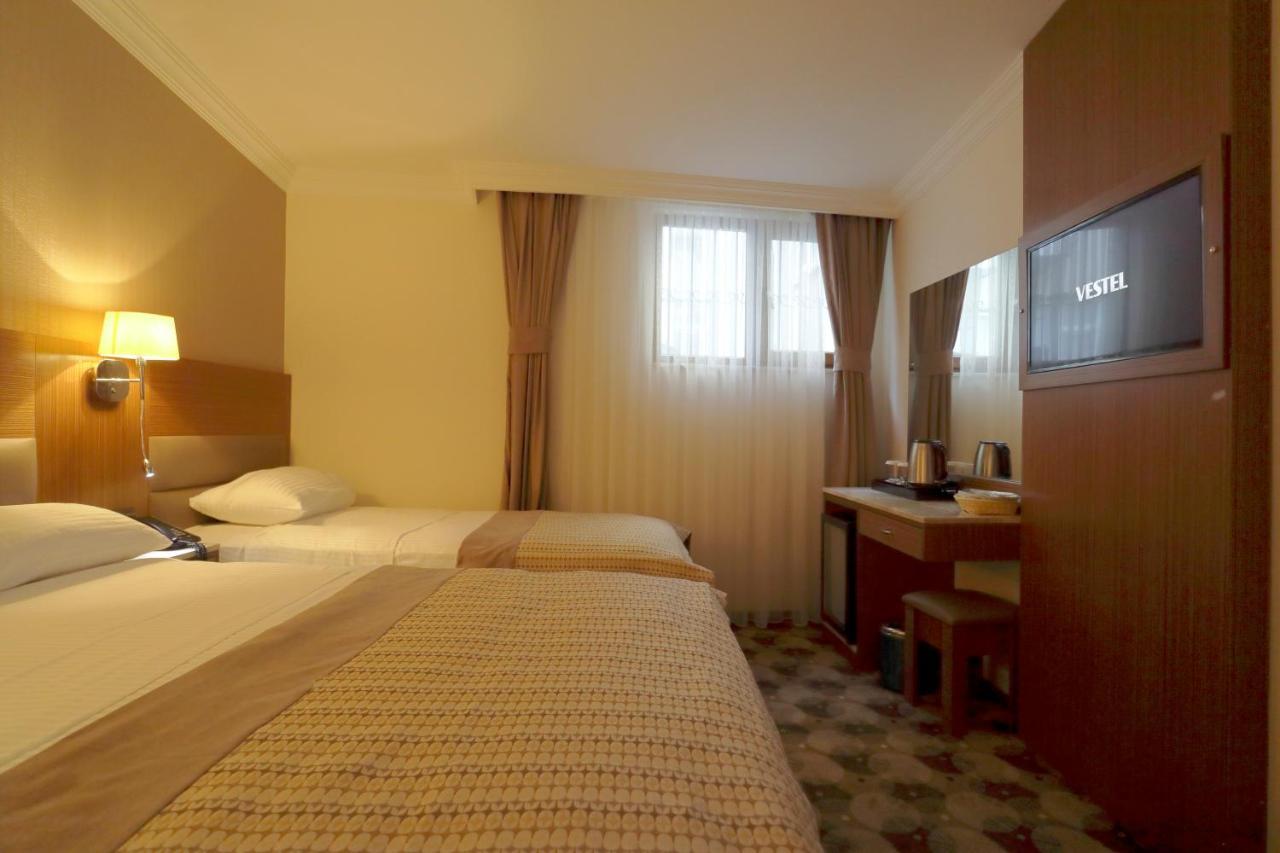 Nl Amsterdam Hotel Istambul Exterior foto