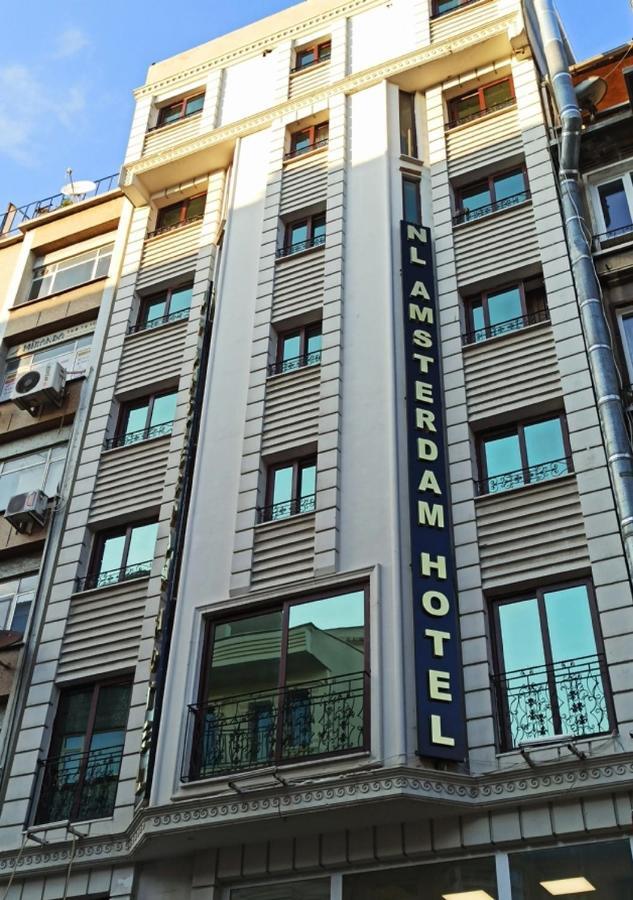 Nl Amsterdam Hotel Istambul Exterior foto